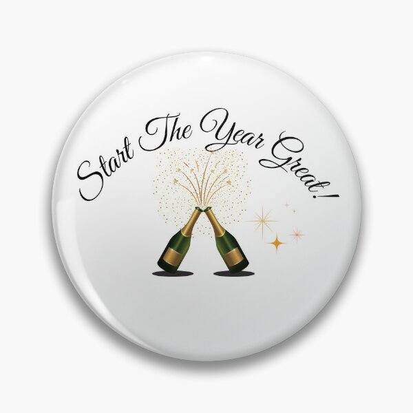 Item preview, Start The Year Great! designed and sold by BroShop001.
