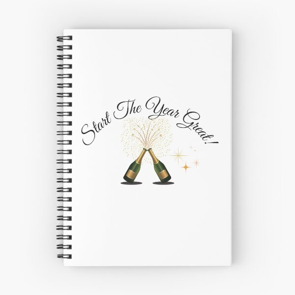Item preview, Start The Year Great! designed and sold by BroShop001.