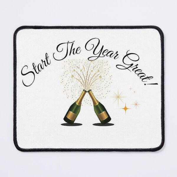 Item preview, Start The Year Great! designed and sold by BroShop001.
