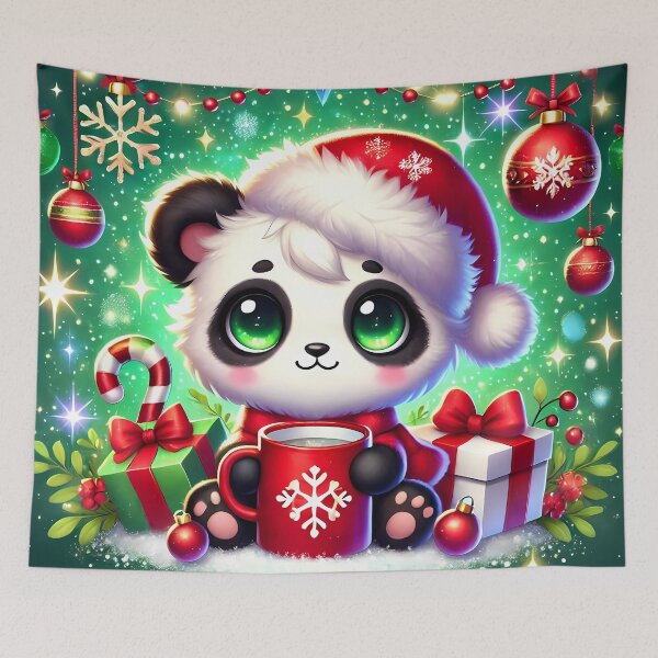 Item preview, Christmas Panda  designed and sold by Jbl55.