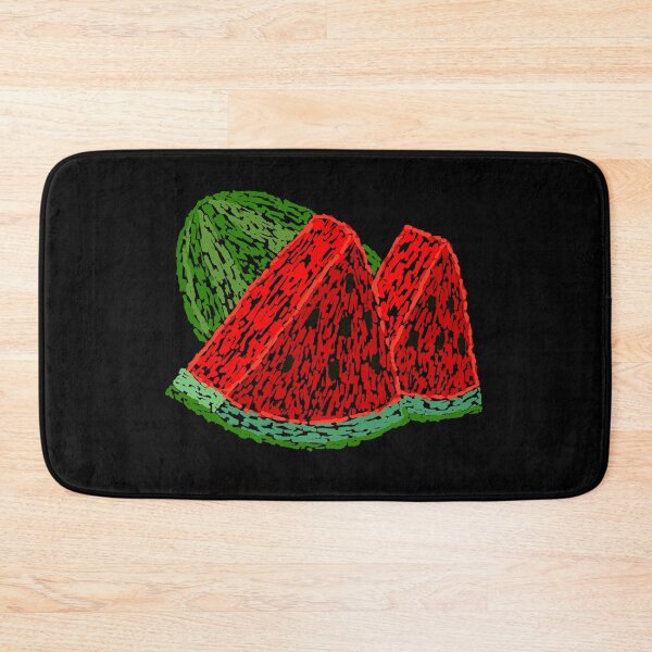 Artikelvorschau, Wassermelone Frucht Pinselstriche Post Impressionismus Kunststil entworfen und verkauft von ArtNoveltee.