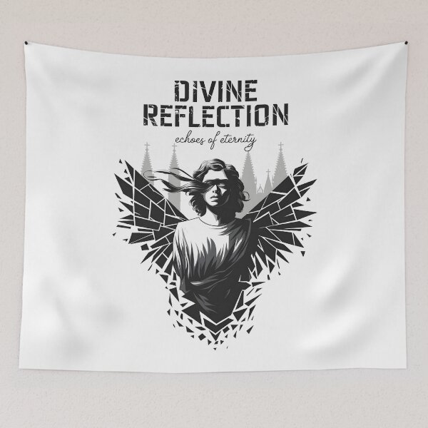 Item preview, Divine Reflection Echoes of Eternity Angel Design designed and sold by GesparHouse.