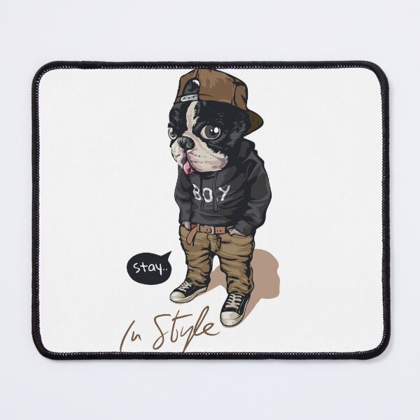 Item preview, Dog Street Fashion Style designed and sold by JoyfulCreations.