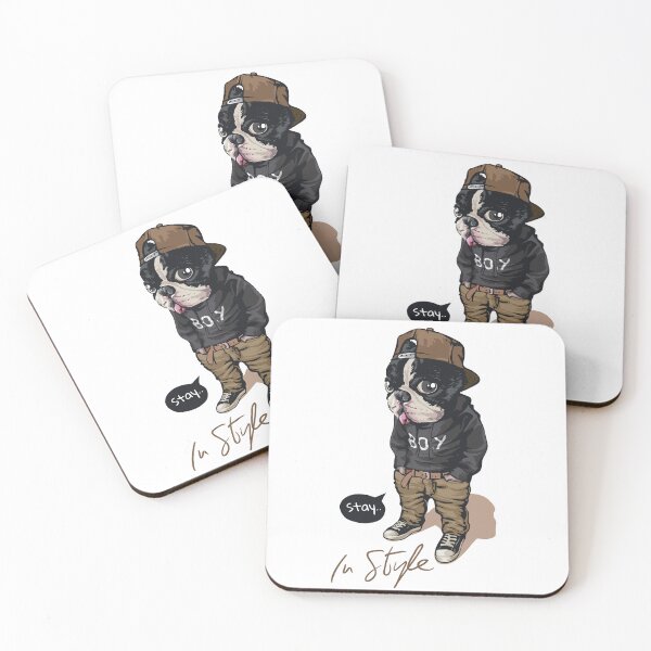 Item preview, Dog Street Fashion Style designed and sold by JoyfulCreations.