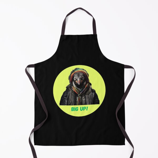 Aperçu de l'œuvre BON SOUHAIT PINGOUIN RASTA créée et vendue par MadPandaPL.