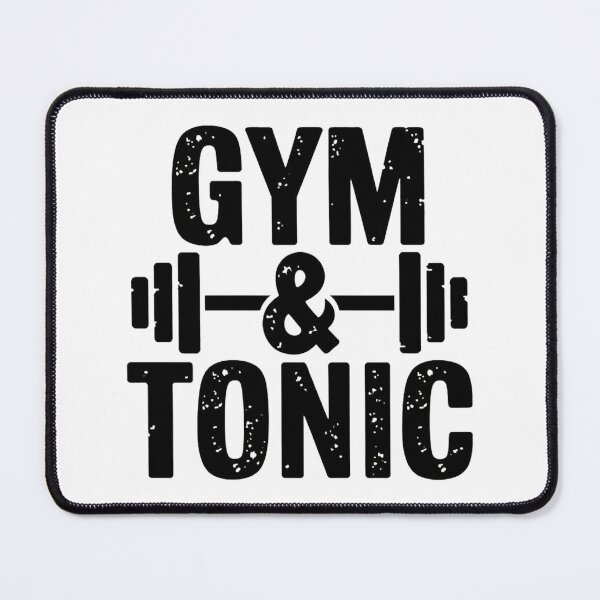Item preview, GYM & TONIC designed and sold by PGAart.