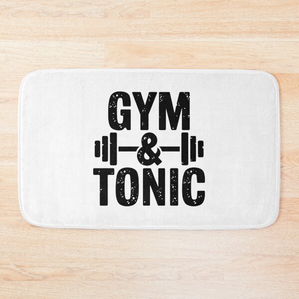 Item preview, GYM & TONIC designed and sold by PGAart.