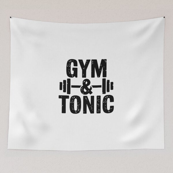 Item preview, GYM & TONIC designed and sold by PGAart.