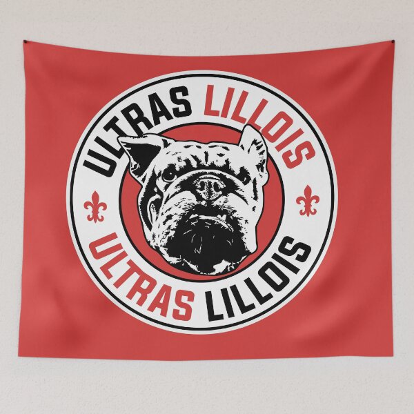 Item preview, Ultras Lille designed and sold by Wolagno.