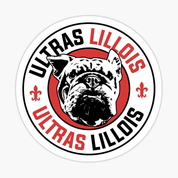 Vista previa del artículo con la obra «Ultras Lille», diseñado y vendido por Wolagno.