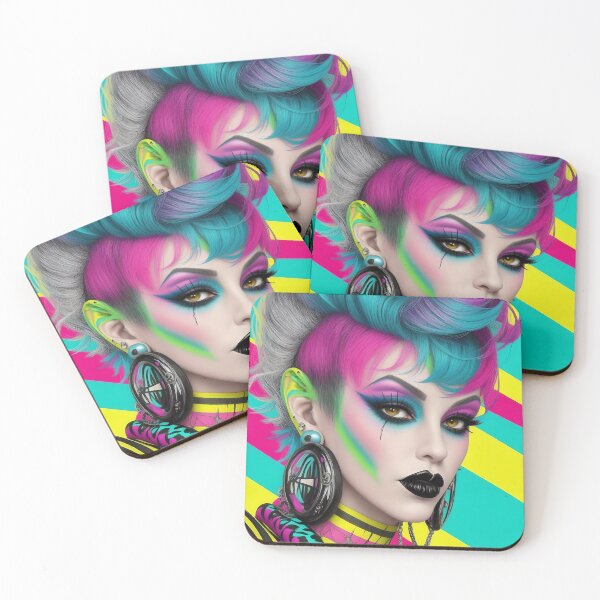 Item preview, Punk Woman III designed and sold by Glineur.