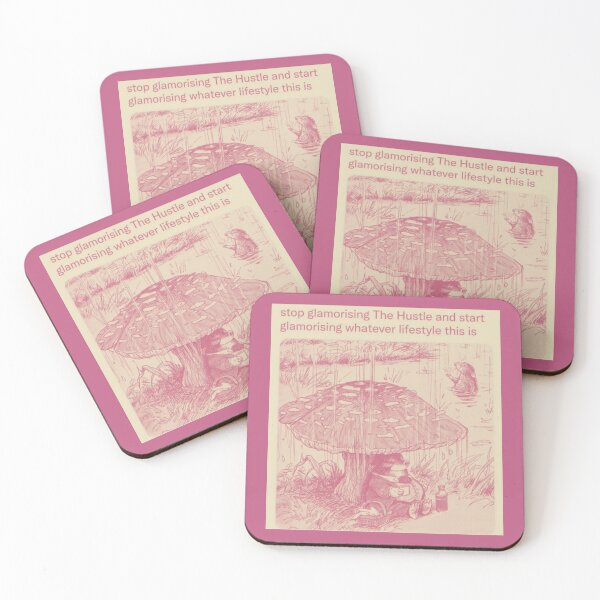 Item preview, Stop glamorizing the hustle designed and sold by SterkalaPress.