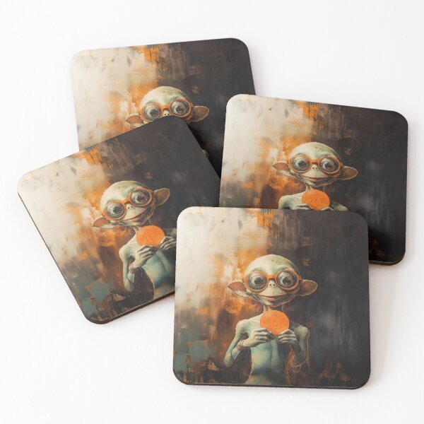 Item preview, Alien with bitcoin designed and sold by AImazeD.