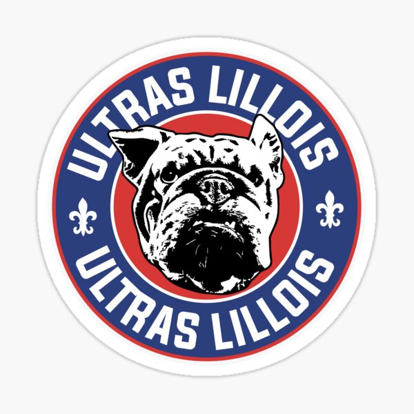 Vista previa del artículo con la obra «Ultras Lille», diseñado y vendido por Wolagno.