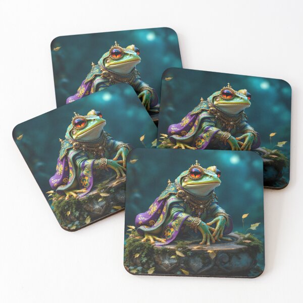 Item preview, King Frog designed and sold by HabitableMoons.