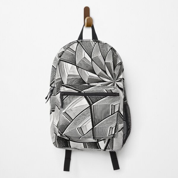 Item preview, Maurits Cornelis Escher, Optical Illusion, Modern Geometric Design designed and sold by Artistic Gift Print.