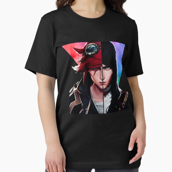 Vista previa del artículo con la obra «Caitvi Arcana Caitlyn Vi», diseñado y vendido por HaloHop.