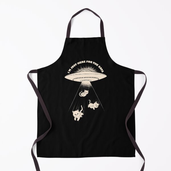 Item preview, I'm Just Here For The Cats designed and sold by sachpica.