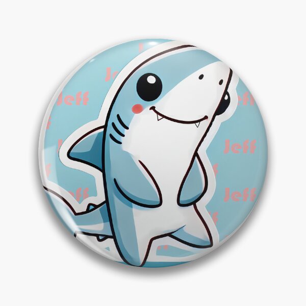 Item preview, It's Jeff the Landshark (Red) designed and sold by canvas-crush.