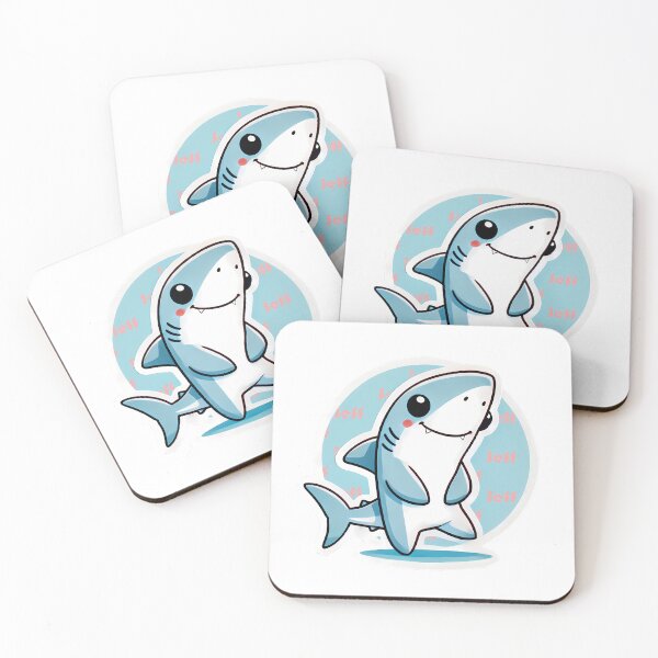 Item preview, It's Jeff the Landshark (Red) designed and sold by canvas-crush.