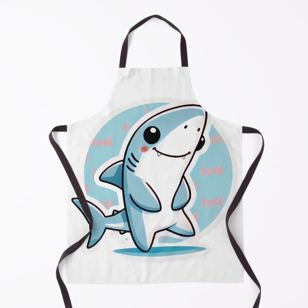 Item preview, It's Jeff the Landshark (Red) designed and sold by canvas-crush.