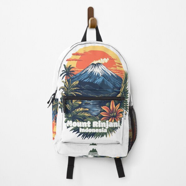 Item preview, Mount Rinjani - Indonesia | Iconic Trails and Peaks Series designed and sold by WanderUpNorth.