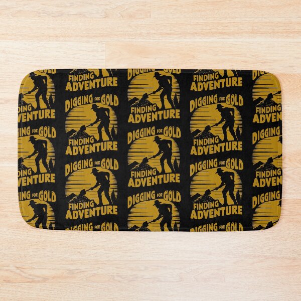 Item preview, Digging for Gold, Finding Adventure designed and sold by Traveldrawings.