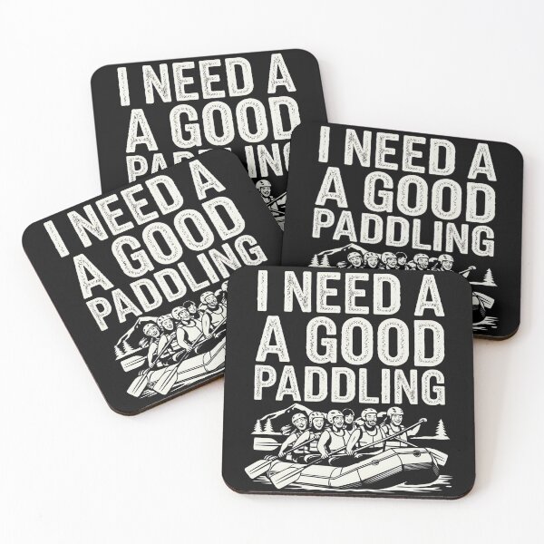 Item preview, I Need a Good Paddling - Kayak Wear  designed and sold by luannsemmsobre.