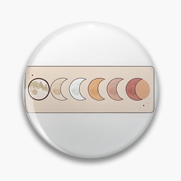 Item preview, Moon Phases Minimalist designed and sold by FluffyPeels.