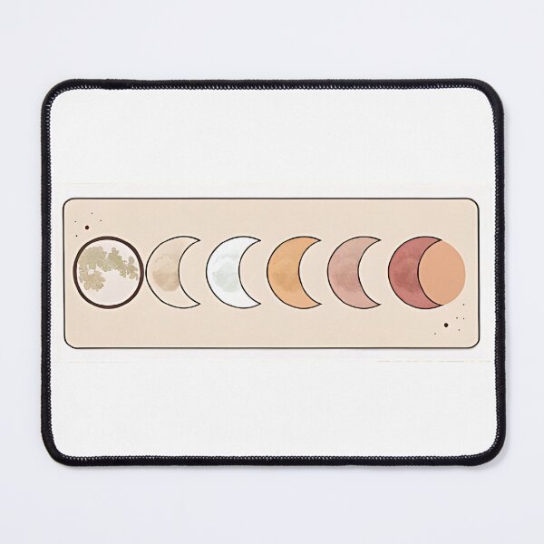 Item preview, Moon Phases Minimalist designed and sold by FluffyPeels.