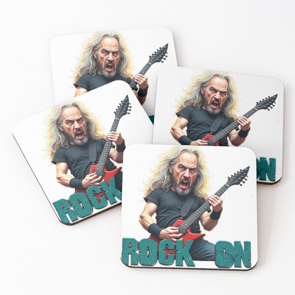 Item preview, ROCK ON designed and sold by RebellionShop.
