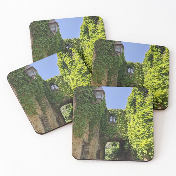 Item preview, Medieval Leaf Covered Archway in Spain designed and sold by shaldesign.