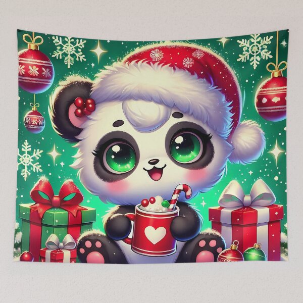 Item preview, Christmas Panda  designed and sold by Jbl55.