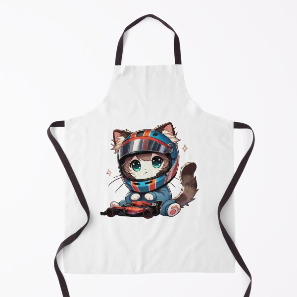 Item preview, Ferrari Race Funny Cat Anime, Big Shield For Men designed and sold by Creat-Des.