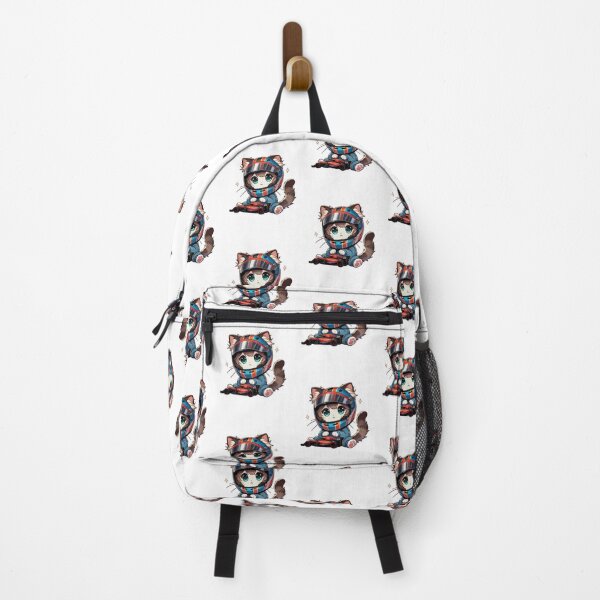 Item preview, Ferrari Race Funny Cat Anime, Big Shield For Men designed and sold by Creat-Des.