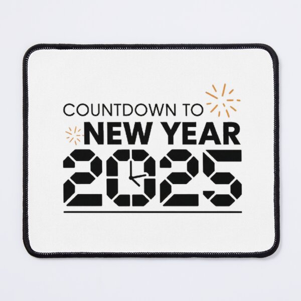Item preview, countdown to new year 2025 designed and sold by SztylishDesigns.