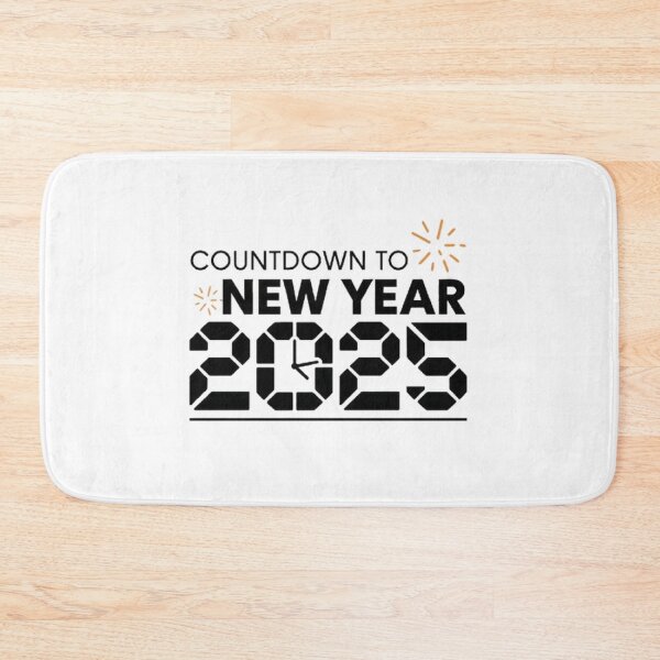 Item preview, countdown to new year 2025 designed and sold by SztylishDesigns.