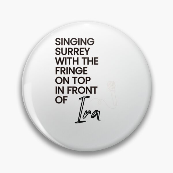 Item preview, Singing Surrey with Fringe on Top In Front of Ira  designed and sold by KeelerCreative.