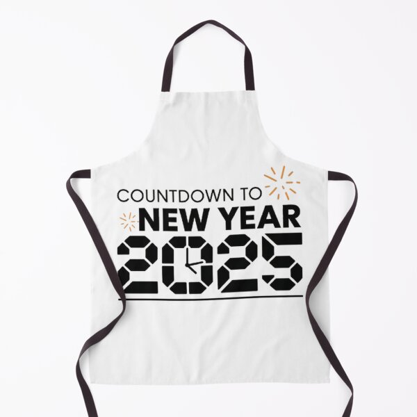 Item preview, countdown to new year 2025 designed and sold by SztylishDesigns.