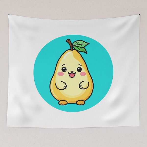 Item preview, cute fruit | Pear designed and sold by shirttruck.