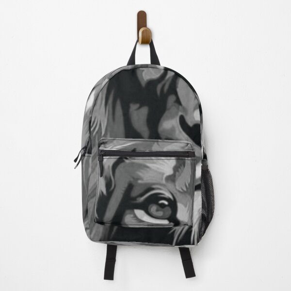 Item preview, Lion Face Grey Scale designed and sold by mystic-lore.
