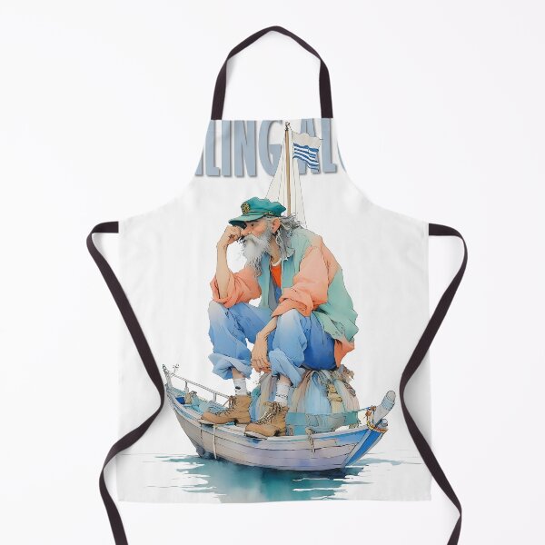 Item preview, sailing alone designed and sold by aliraweb.