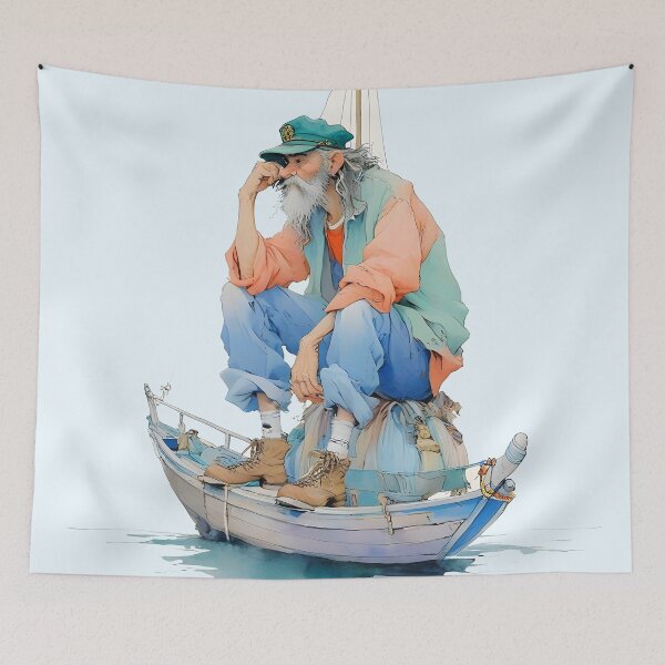 Item preview, sailing alone designed and sold by aliraweb.