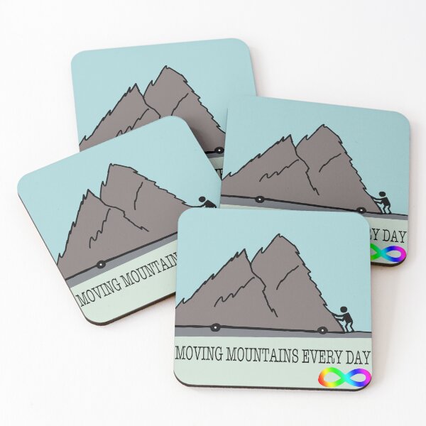 Item preview, Moving Mountains designed and sold by SleepingFlower.