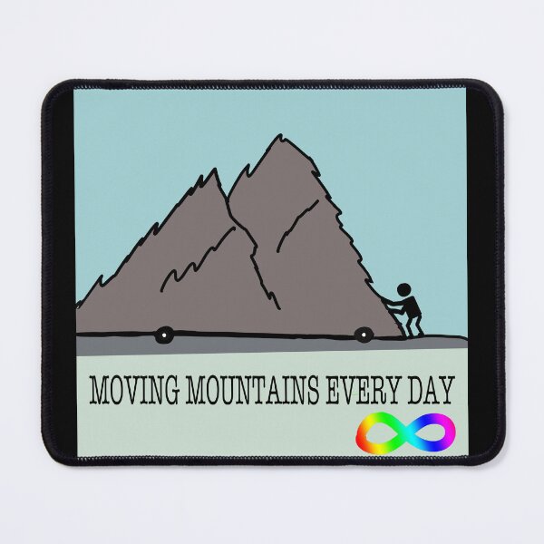 Item preview, Moving Mountains designed and sold by SleepingFlower.