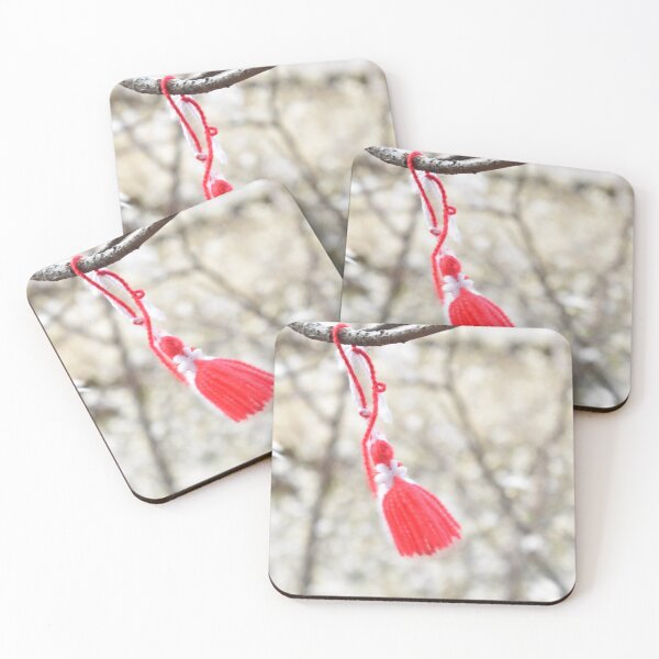 Item preview, Tree with Martenitsa in the spring designed and sold by mariya-ivanova.