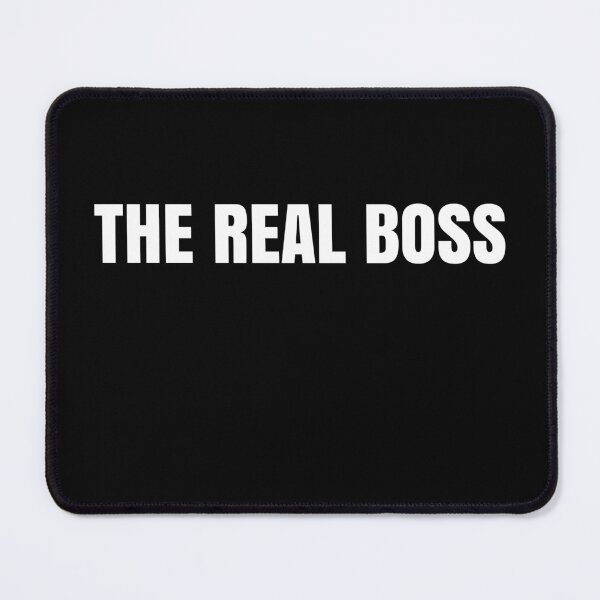 Item preview, The Real Boss—for her designed and sold by bearification.