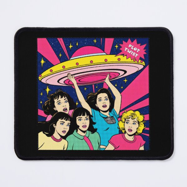 Item preview, Plot Twist - Alien Abduction designed and sold by Shopatmarlow.