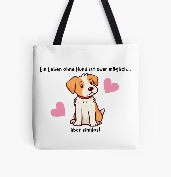 Item preview, A life without a dog is possible but pointless! designed and sold by MemeChaser.