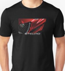 Alfa Romeo Stelvio Giulia Quadrifoglio Slim Fit T-Shirt